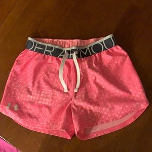 Girls athletic shorts